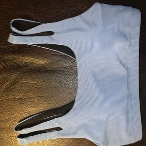 Onzie Bra Size Medium. 34B/C blue